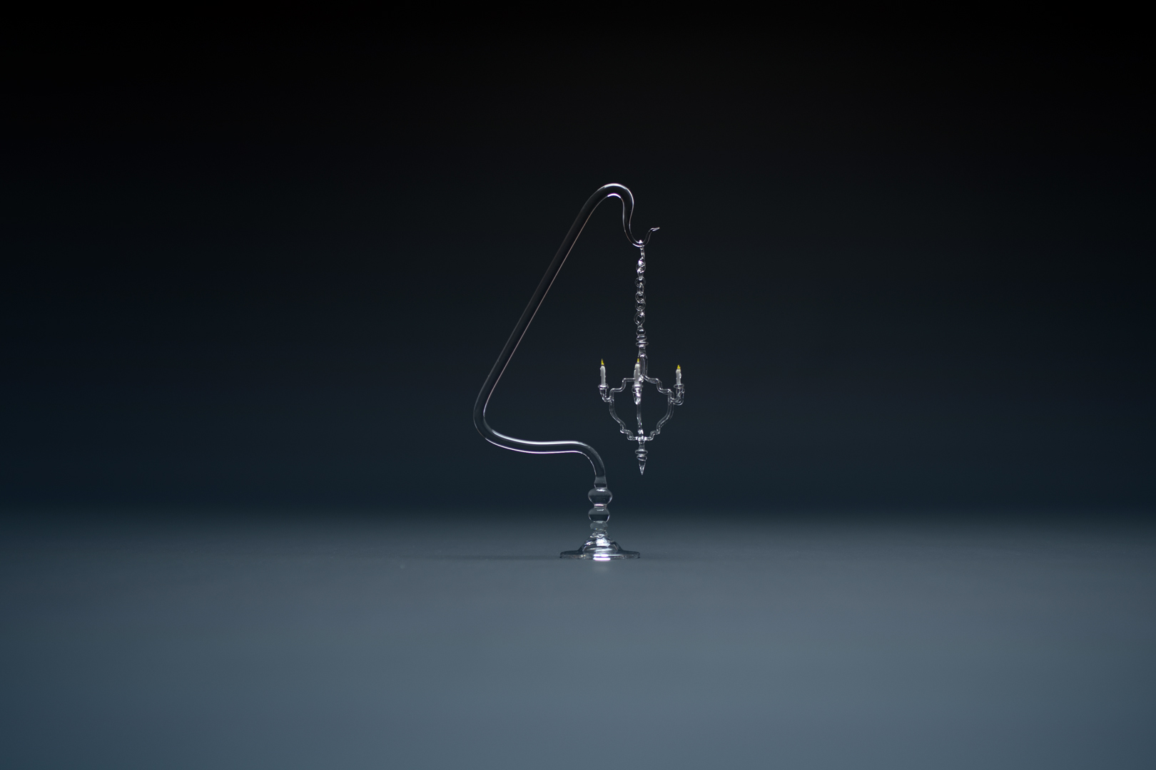 chandelier glass object